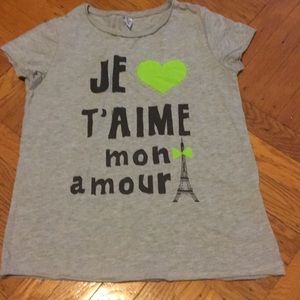 Zara Girl’s Cute Tee Shirt Size 13-14Y